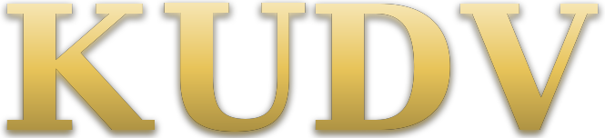 KUDV logo